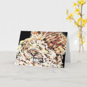 Let op: Kaart blanco binnenste lepel in de dop (Gele Bloem)