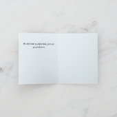 Let op Kaart in het Grieks : Laten we vieren (Binnen)