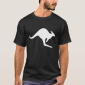 Let op Kangaroo T-shirt (Voorkant)