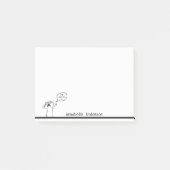 Let op kat Personaliseer notities Post-it® Notes (Voorkant)