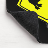 Let op Kiwis Mousepad Muismat (Hoek)