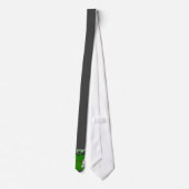 Let op kleine konijn! Necktie Stropdas (Achterkant)