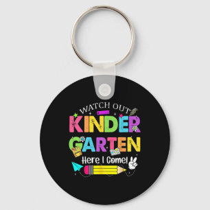 Let op kleuterschool hier kom ik Kids terug naar s Sleutelhanger