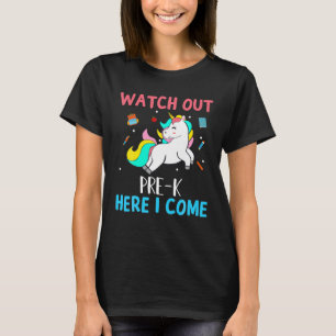 Let op, kleuterschool, ik kom eraan Eenhoorn Cadea T-shirt