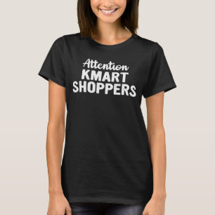 Let op Kmart-winkels Apparel T-shirt