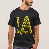 Let op LA T-shirt (Voorkant)