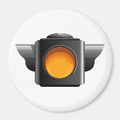 Let op Licht voor Classroom Management / Wat dan o Magneet (Voorkant)