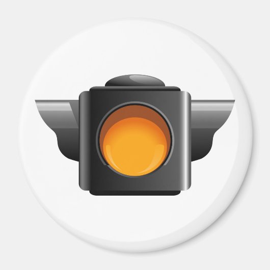 Let op Licht voor Classroom Management / Wat dan o Magneet (Voorkant)