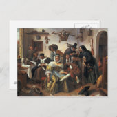 Let op: Luxury, c.1663 Briefkaart (Voorkant / Achterkant)