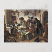 Let op: Luxury, c.1663 Briefkaart (Voorkant)