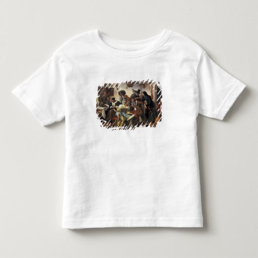 Let op: Luxury, c.1663 Kinder Shirts (Voorkant)