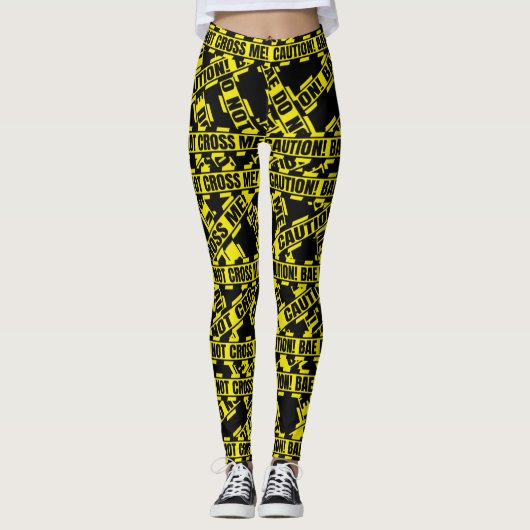 Let op: maak geen leggings voor tapeontwerp (Voorkant)
