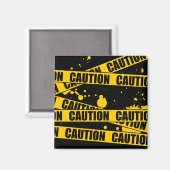 Let op! magneet (Voorkant / Achterkant)