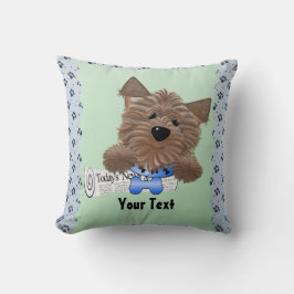 Let op: mannelijk #2 Sierkussen 20 x 20 inch