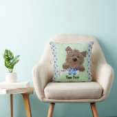 Let op: mannelijk #2 Sierkussen 20 x 20 inch (Stoel)