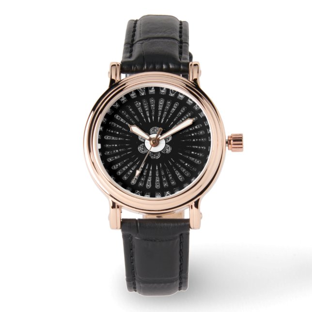 Let op mannen Duce Horloge (Voorkant)