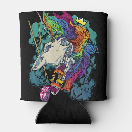 Let op me, Senpai! Blikjeskoeler (Achterkant)