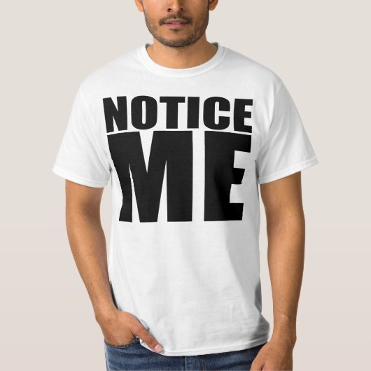 Let op me T-Shirt (Voorkant)