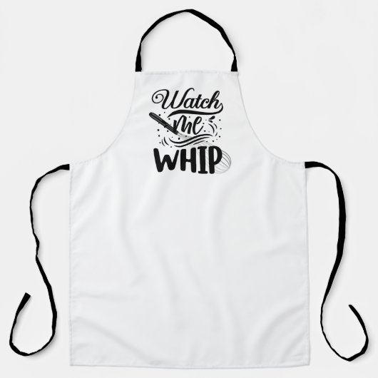 Let op me Whip Schort (Voorkant)