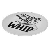Let op me Whip Snijplank (Hoek)