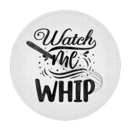 Let op me Whip Snijplank
