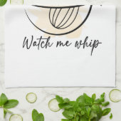 Let op me Whip Theedoek (Gevouwen)