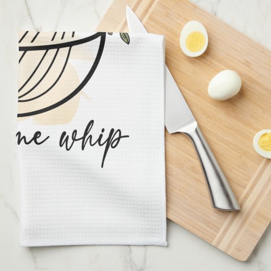 Let op me Whip Theedoek (Quarter Fold)