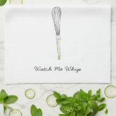 Let op me Whip Theedoek (Gevouwen)