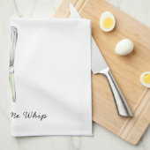 Let op me Whip Theedoek (Quarter Fold)