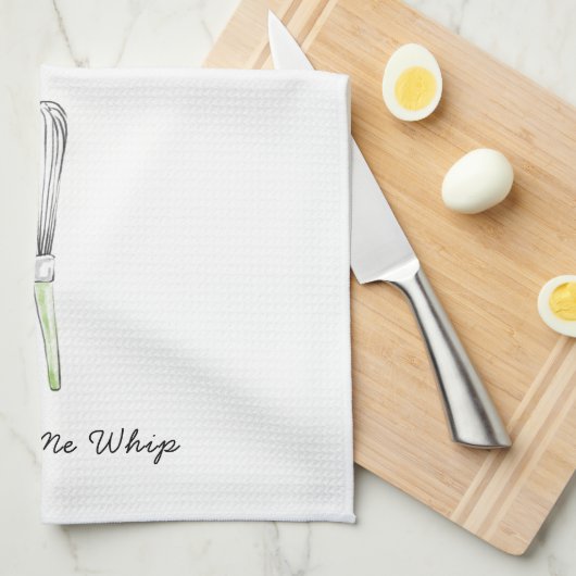 Let op me Whip Theedoek (Quarter Fold)
