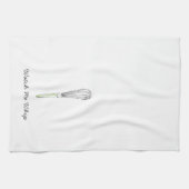 Let op me Whip Theedoek (Horizontaal)