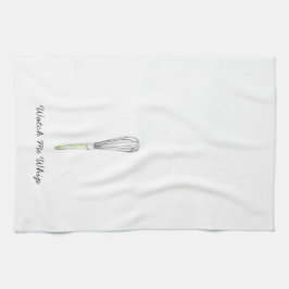 Let op me Whip Theedoek