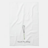 Let op me Whip Theedoek (Verticaal)