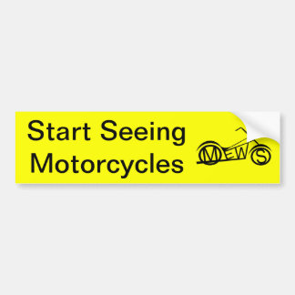 Let op mij en mijn vrienden! bumpersticker