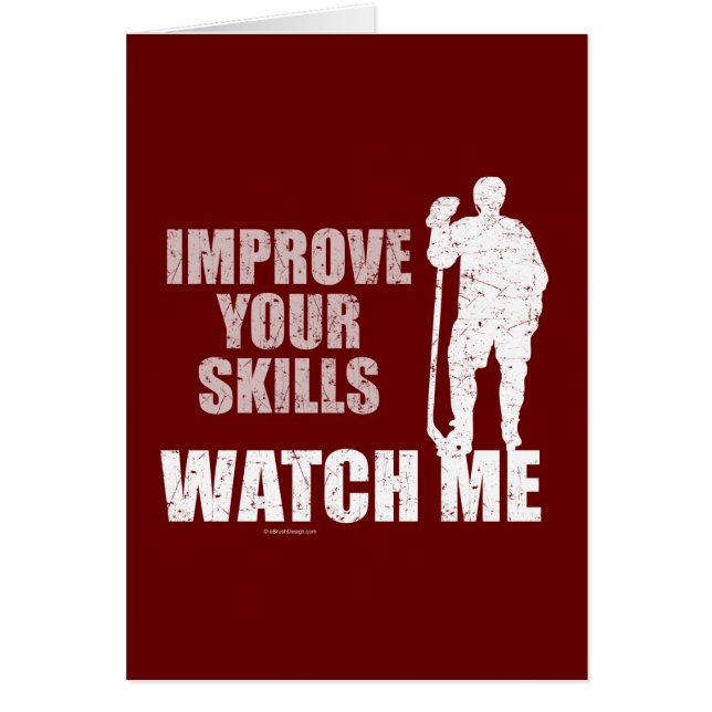 Let op mij (Hockey) (Voorkant)