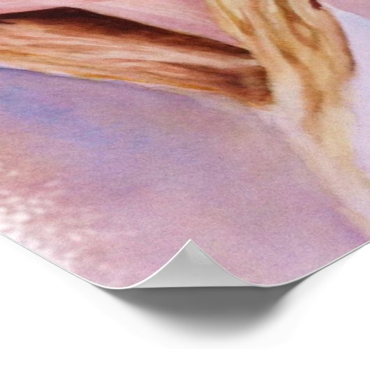 Let op mij poster (Hoek)