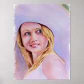 Let op mij poster (Voorkant)