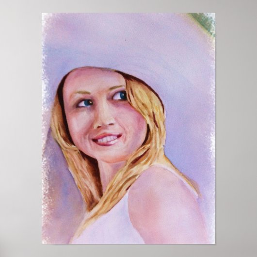 Let op mij poster (Voorkant)