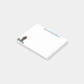 Let op mijn familie alsjeblieft! post-it® notes (Schuin)