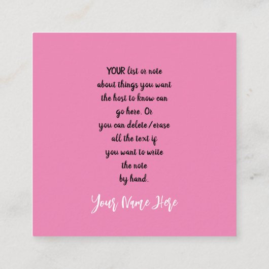 Let op Mode Steampunk Skeleton Ghost Informatiekaartje (Achterkant)