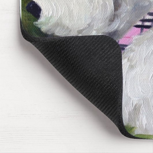 Let op! muismat (Hoek)