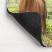 Let op muismat (Hoek)