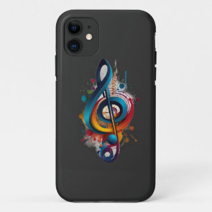 Let op muziek Case-Mate iPhone case