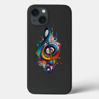 Let op muziek Case-Mate iPhone case