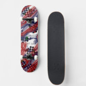 Let op natte verf - koel en mooi ontwerp - skateboard (Voorkant)