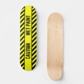 LET OP - NATTE VERF PERSOONLIJK SKATEBOARD (Voorkant)