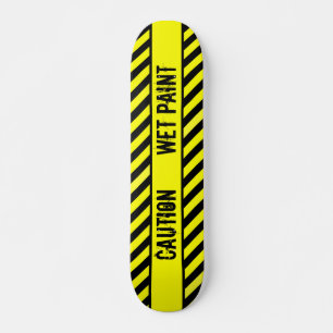 LET OP - NATTE VERF PERSOONLIJK SKATEBOARD