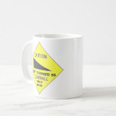 Let op, net 50 koffiemok (Voorkant links)