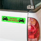 Let op nieuwe driver bumpersticker (Op Truck)