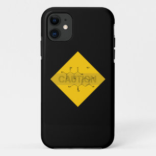 Let op: Noradrenaline iPhone 11 Hoesje